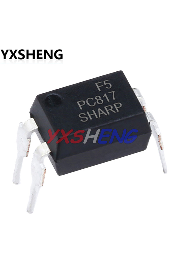 100PCS PC817 EL817 817 817C DIP-4 Optocoupler FL817C PS817C Chipset