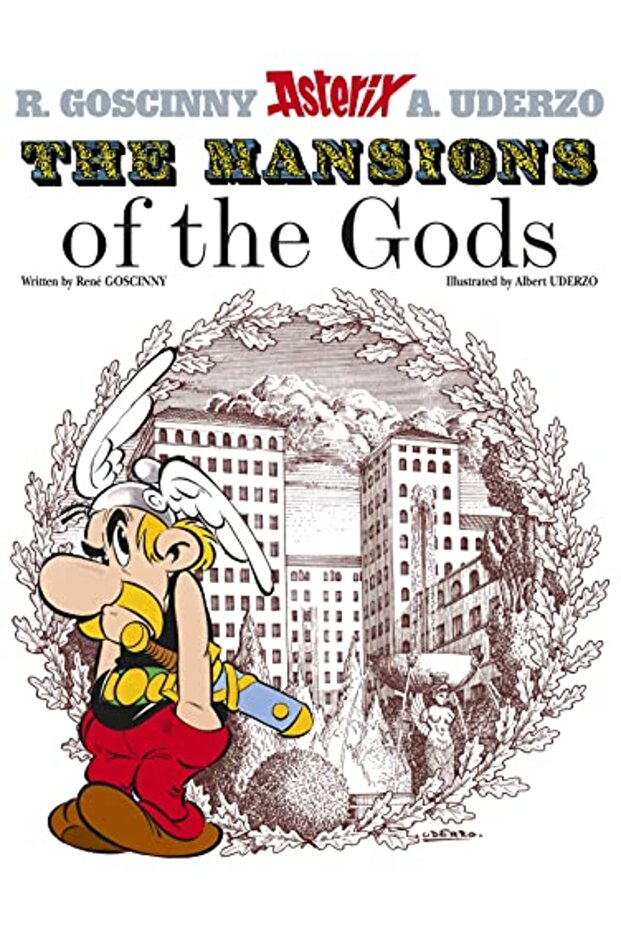 (SP) The Mansions of the Gods (Asterix (Orion Hardcover))