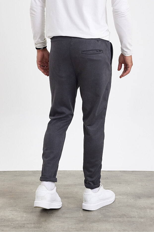 Jakarlı Kumaş Pantolon AF-K22036LNS - 7