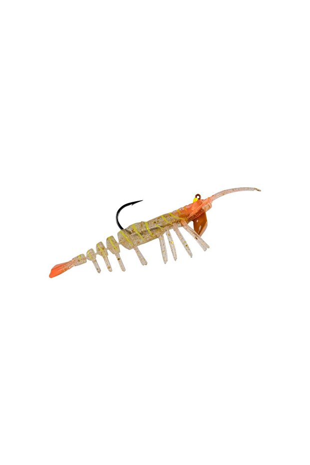 Teke Shrimp 7.5cm 7gr Silikon Karides - 5