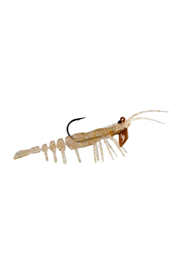 Teke Shrimp 7.5cm 7gr Silikon Karides - 2