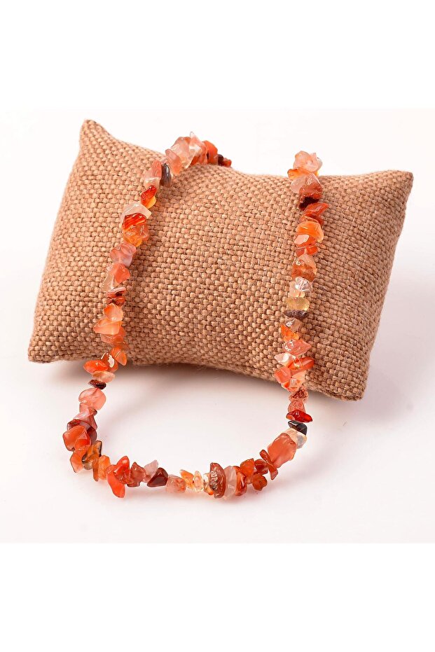 Agate Stone Unshaped Necklace