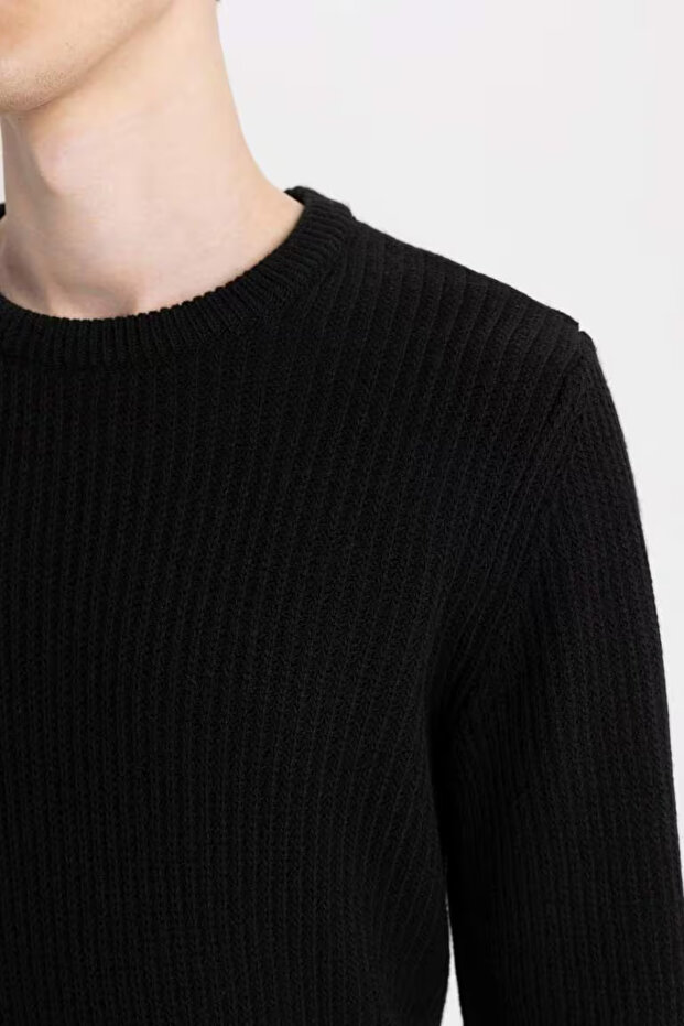 Pullover BLACK - 5