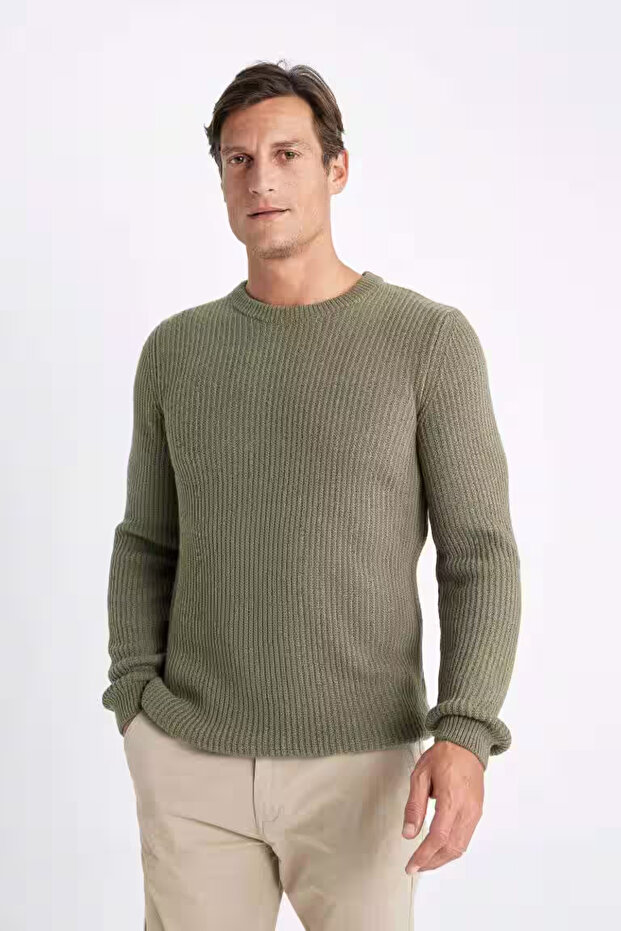 Pullover Khaki - 4