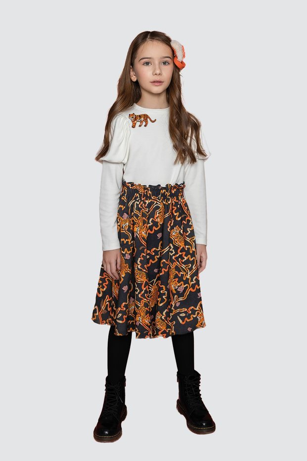 BG Store Bež bluza za devojčice