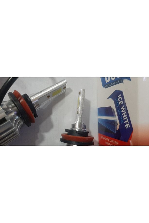 H11 Duo Led Xenon Şimşek Etkili Beyaz Xenon H11 Yeni Model - 2