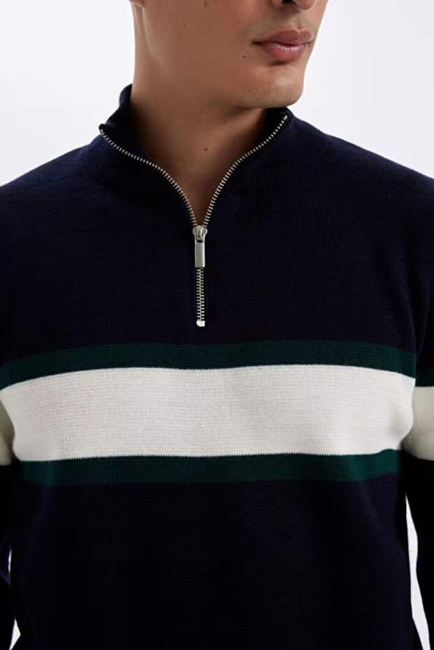 Pullover NAVY - 5