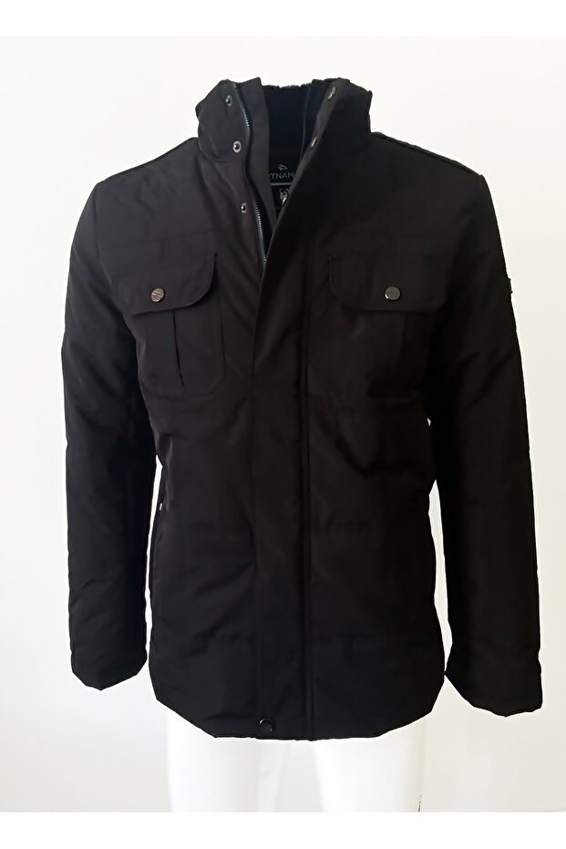 Gri Su itici kalın kaban - 7