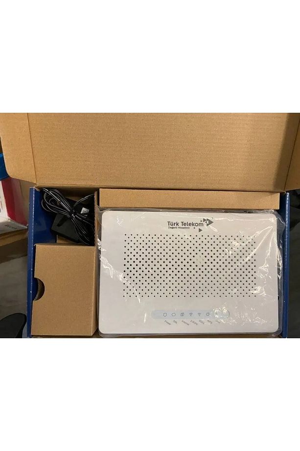 Zxhn H168a Vdsl2 Adsl2 Ve Fiber 2.4ghz Ve 5.0 Ghz Modem Router (REFURBİSHED-YENİLENMİŞ) - 3