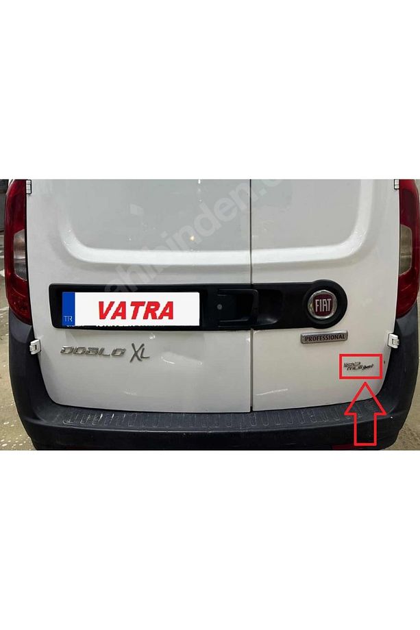 Doblo Cargo 1.6 Multijet Maxi Maxi XL Plus 120 Multijet Krom Bagaj Yazısı - 1
