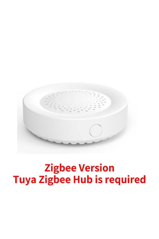 Tuya Zigbee Siren Alarmı Akıllı Ev Güvenliği İçin 100db Hoparlör Alexa Yandex Alice Gerekli... - 1