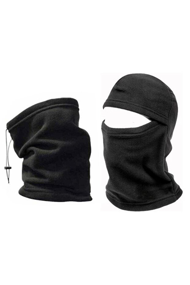Polar Neck Collar and Snow Mask Winter Set 2 Sets