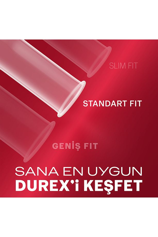 Yakın Hisset İnce Prezervatif 30'lu + Durex Intense Uyarıcı Jel 10ml, Büyük Fırsat Paketi - 3