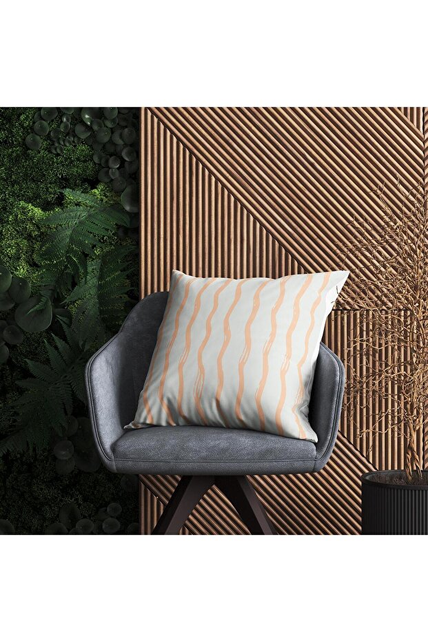 Geometric Patterned Throw Pillow Cover - Ds105 - 2