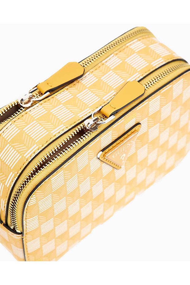 Vikky Large Logolu Çapraz Askılı Çanta - 4