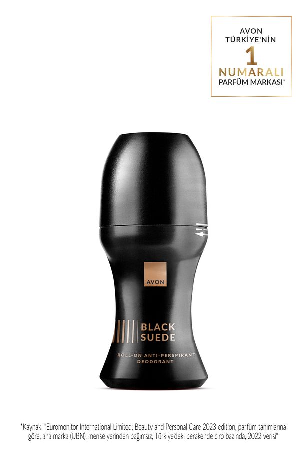 Black Suede Erkek Roll On 50 Ml. - 2