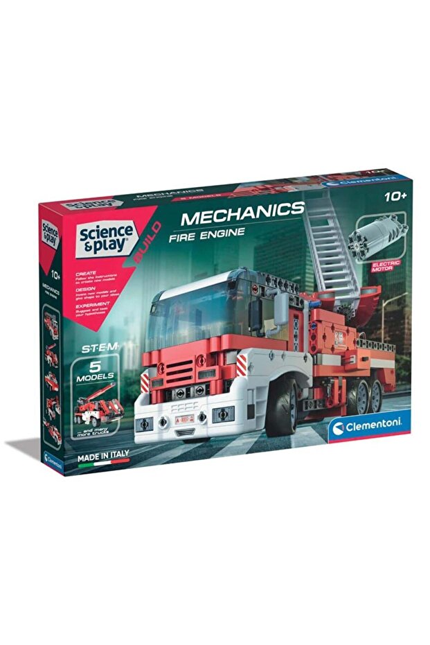 CLEMENTONİ MECHANICKS FIRE ENGINE 75068 - 4