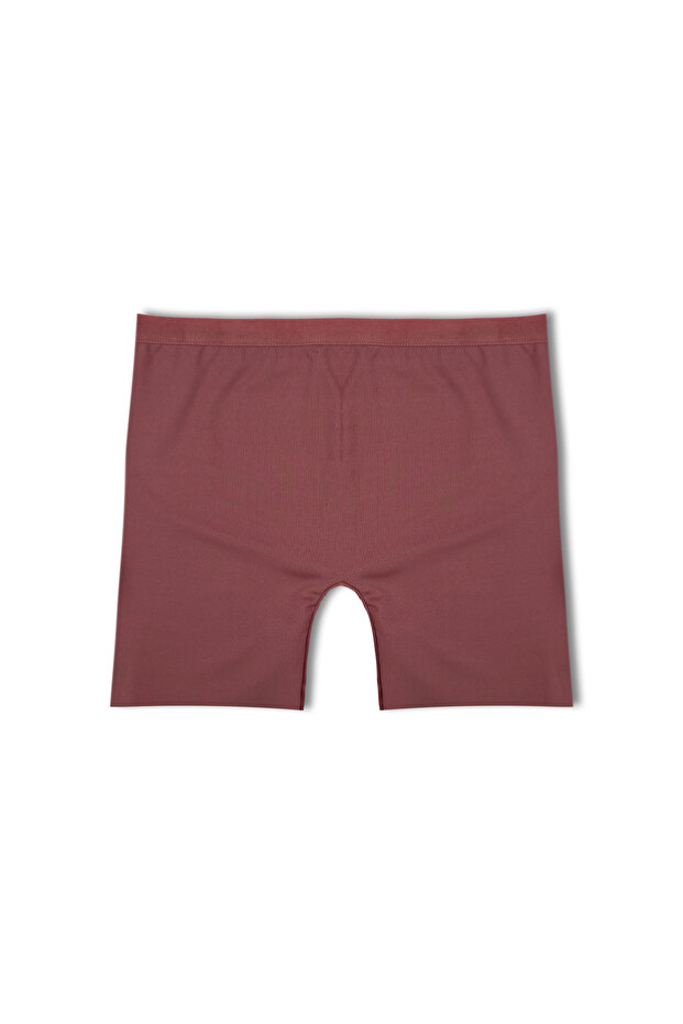 İnterlok Kadın Mini Tayt Şort - 1