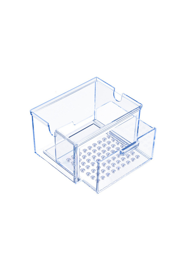 Aquarium External Filter Box for Pump Water Box for Upper Filtration Drip Circulation System Filt... - 4