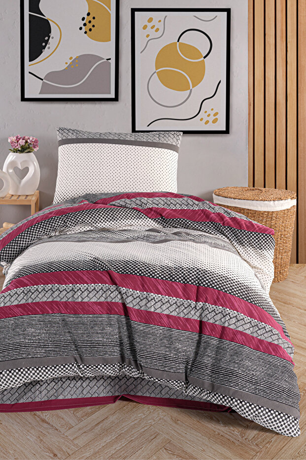 Daisy Cotton Single Duvet Set |   Duvet Cover |   Dowry Set |