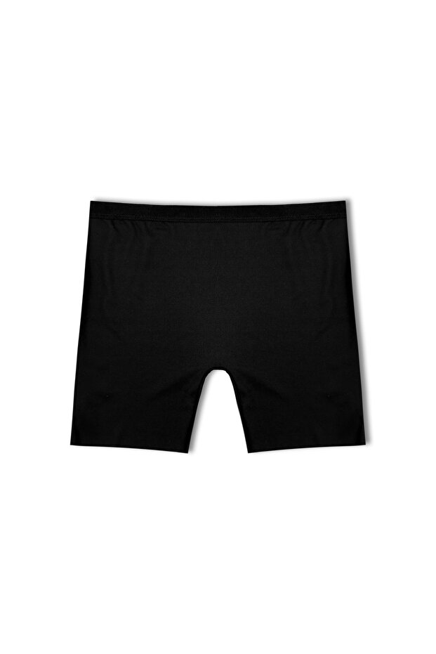 İnterlok Kadın Mini Tayt Şort - 1