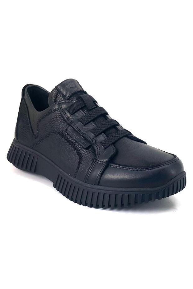 3375 24Ka Women's Casual Shoes Black Nubuck