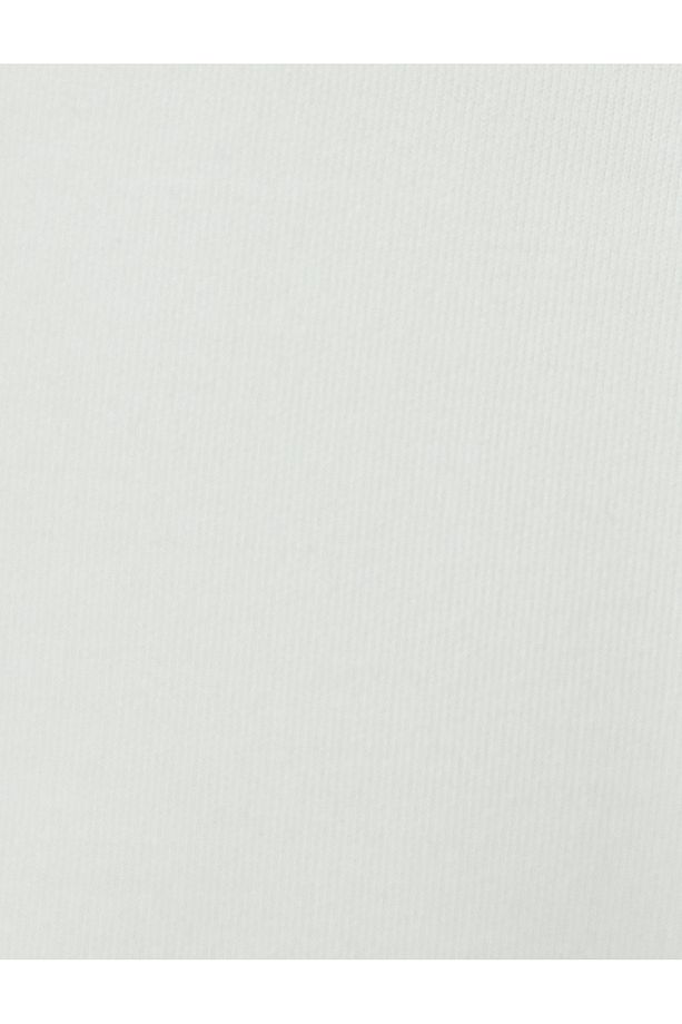 Sweat Şort Beli Bağcıklı Cep Detaylı Viskon - 6