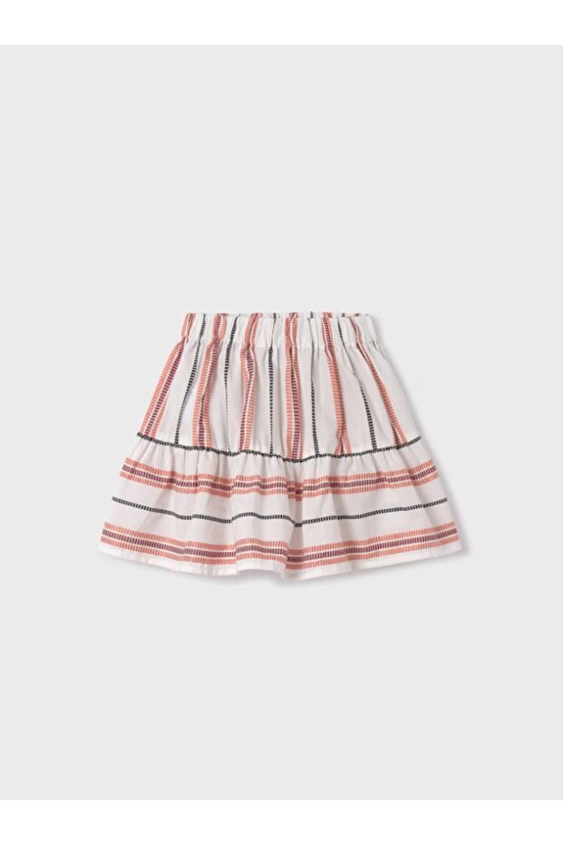 Female Child Summer Striped Skirt 6938