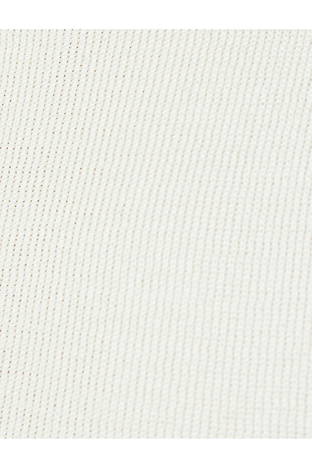 Sleeveless Turtleneck Basic Knitwear Top - 6