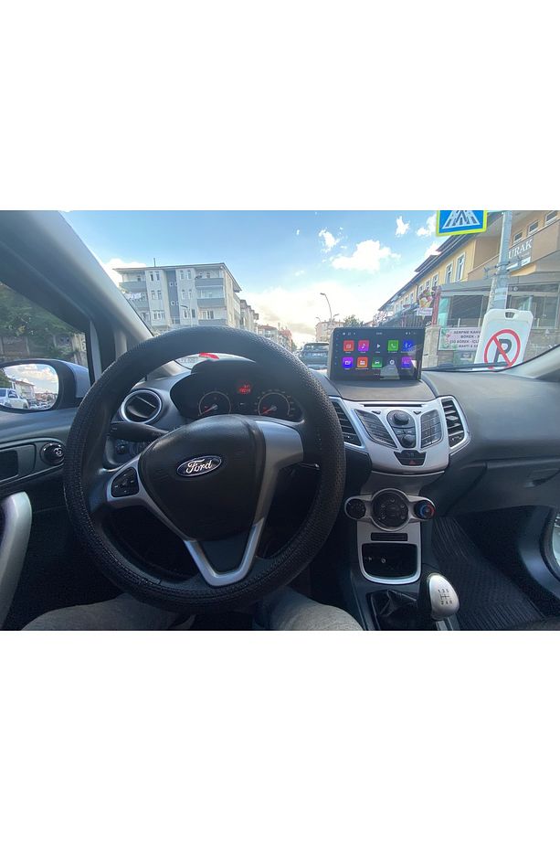 FORD FİESTA ANDROİD 2-32 uyumlu  MULTİMEDYA CARPLAY-KAMERA-IPS EKRAN-FUL - 3