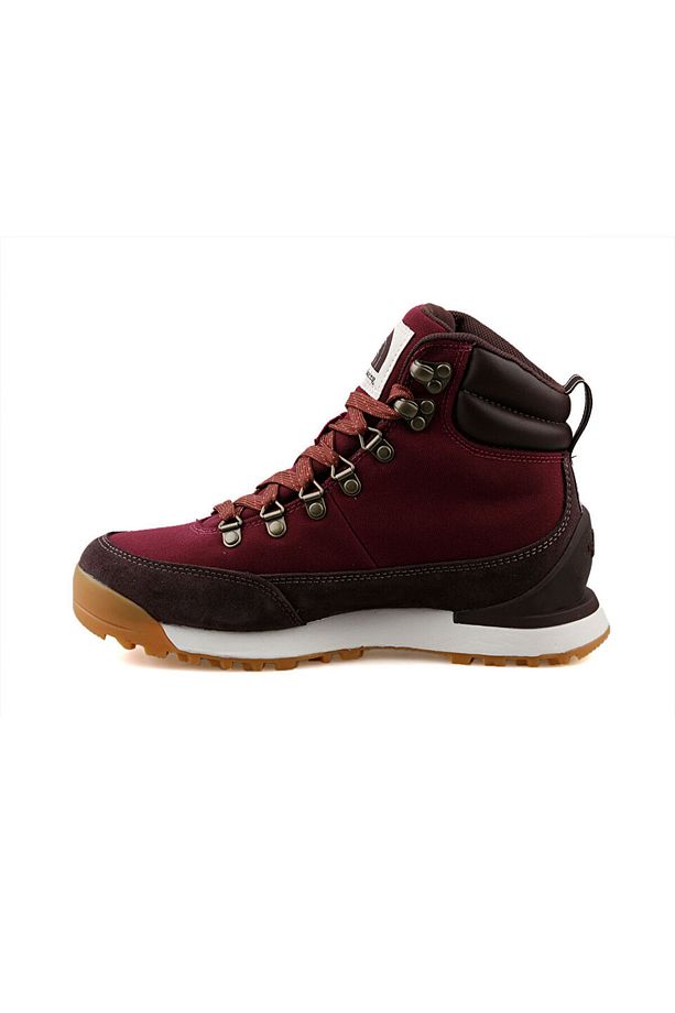W Back To Berkeley Iv Textile Wp Kadın Trekking Bot Ve Ayakkabısı Nf0a8179oı51 Kırmız - 2