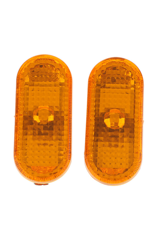 Yellow Side Marker Blinker Courtesy Lights for volkswagen Golf 4 MK4