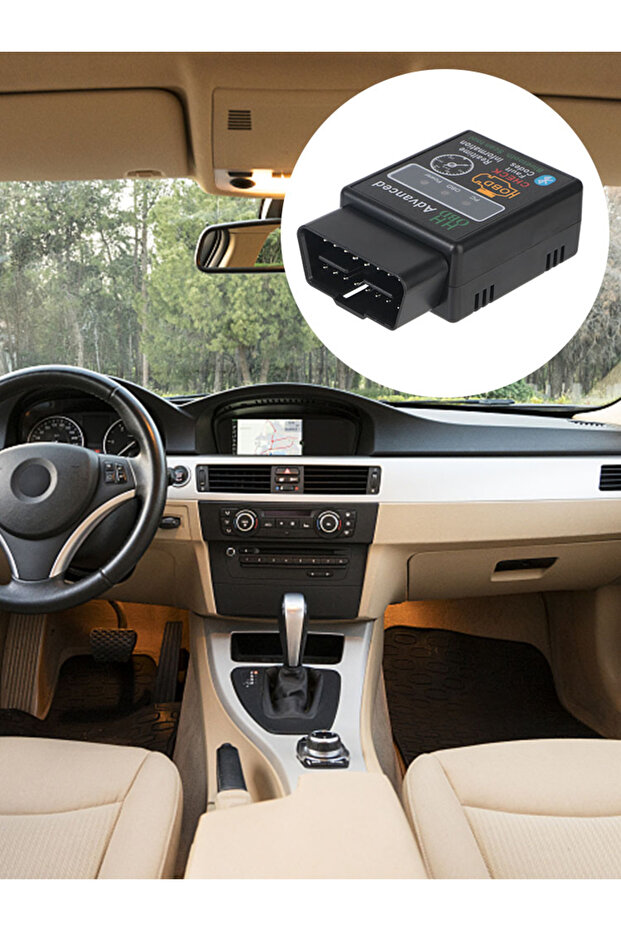 Elm327 Ios/Android Bluetooth V1.5 Detector Obd2 Interface Adapter Car Accessories Code Reader... - 8