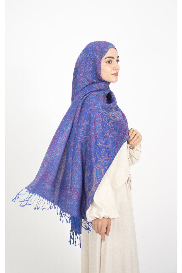 Cashmere Collection - Dokuma Kaşmir Şal - 1