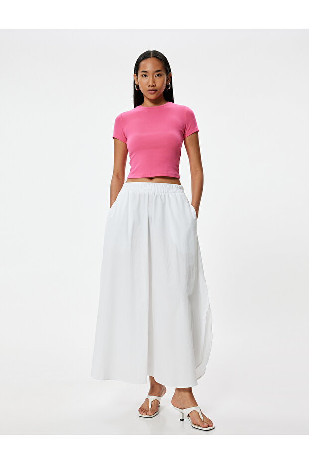 Basic T-Shirt Short Sleeve Crew Neck