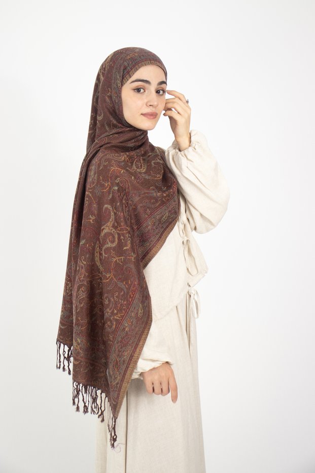 Cashmere Collection - Woven Cashmere Shawl