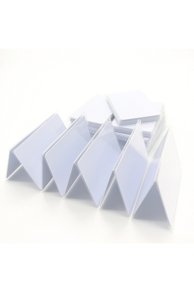 10pcs Rewritable 125KHz RFID Card T5577/5200/EM4305 Blank Card Smart Access Control Clone Cards K... - 5