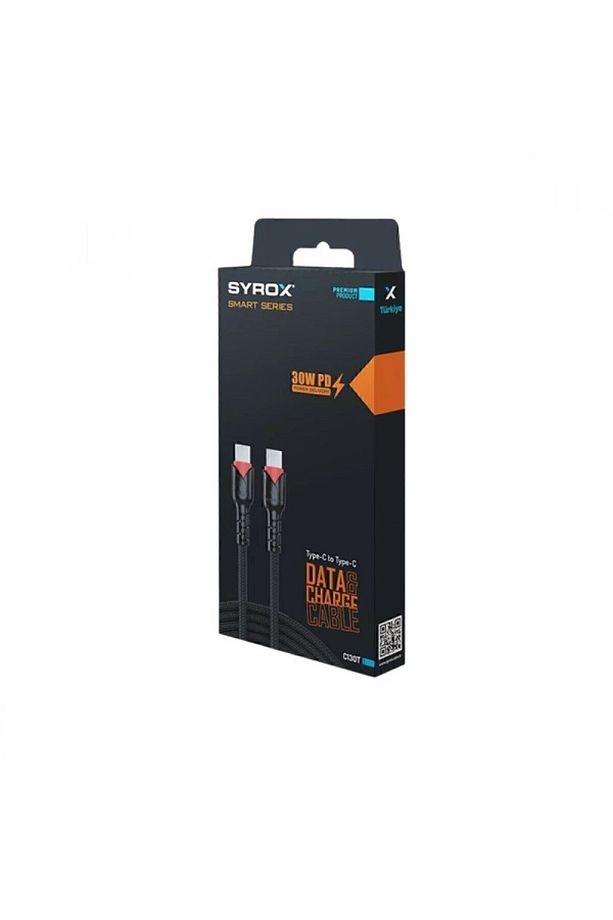 C130t Puronet Type-c - Type-c 30w Kablo Beyaz - 1