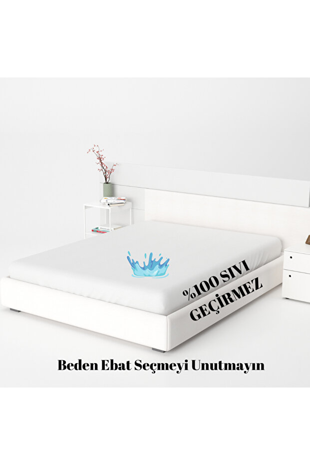 Double Liquid Proof Micro Fitted MattreSS Protector - 3