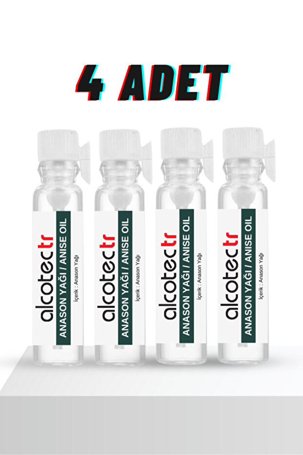 Anason Yağı 2,8ml 4 Adet (2,8ml) - 1