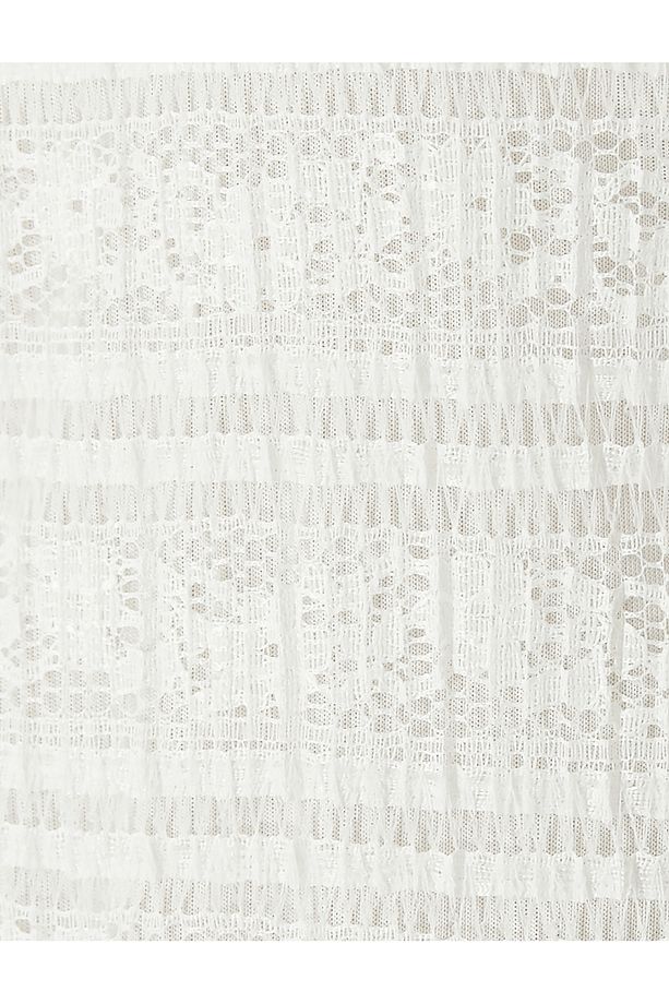 Midi Slip Elbise Bisiklet Yaka Kolsuz Yırtmaçlı - 6