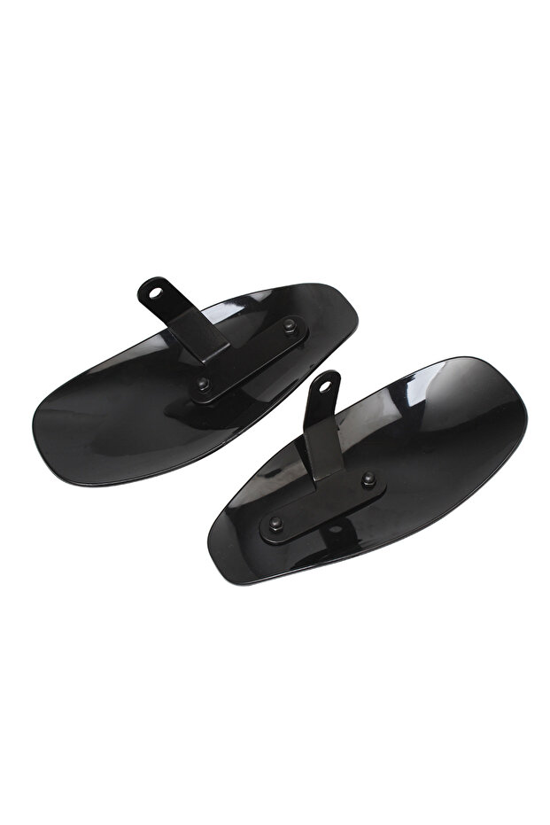 B Motorcycle Plastic Hand Guard Cold Wind Deflector Shield Hand Protector Shield Falling Protection.