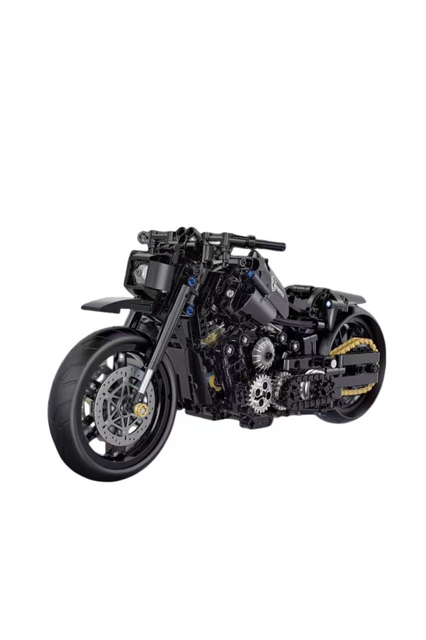 with original box 586pcs 2024 Technical Motorcycle Building Blocks Bricks Duke Harleys Motorbike Rac