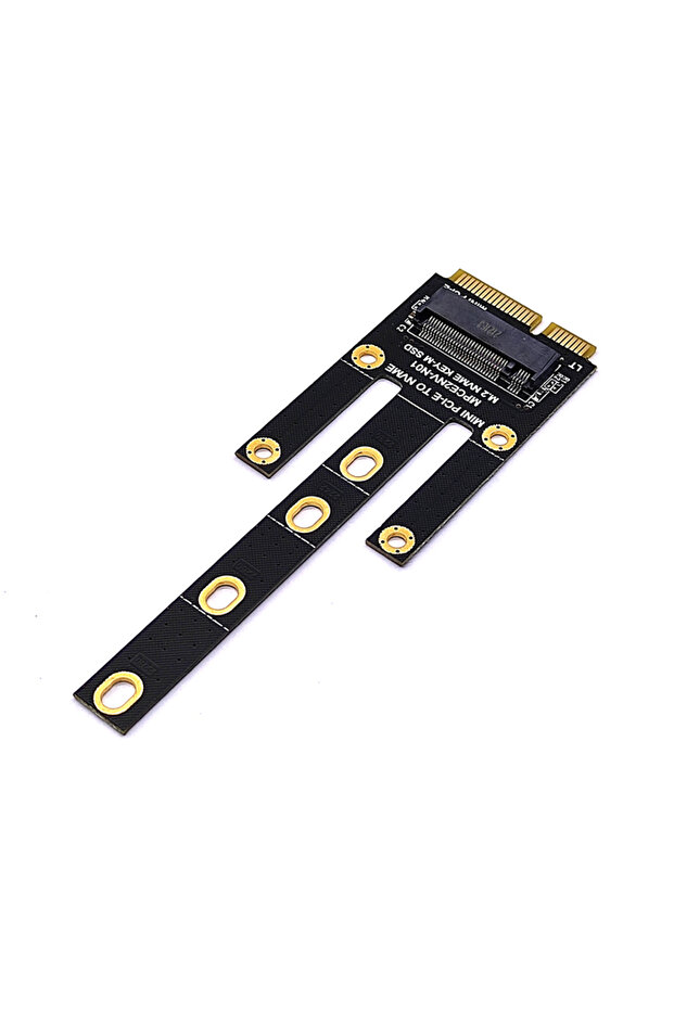 mini pcie to NVMe New Mini PCIE to M2 NVMe Adapter Mini PCIE to M.2 M2 MINI PCI-E to NVMe Converter