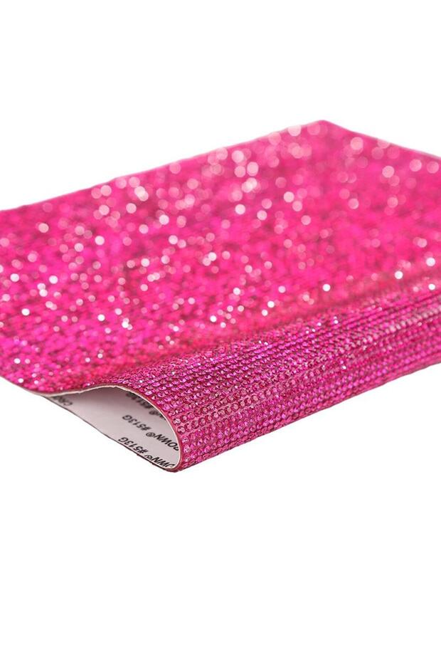 1535155 Adhesive Backing Water Diamond Sticker-SS6 12 * 20cm Clothing Accessories Self Adhesive Patc