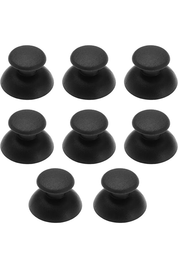 50-100 قطعة قطع غيار لعصا التحكم التناظرية لجهاز بلاي ستيشن 2 غطاء عصا التحكم لجهاز PS2 W... - 4