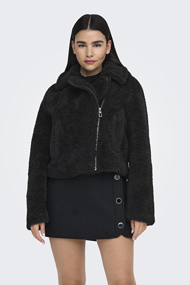ONLVERONA TEDDY JACKET OTW - 4