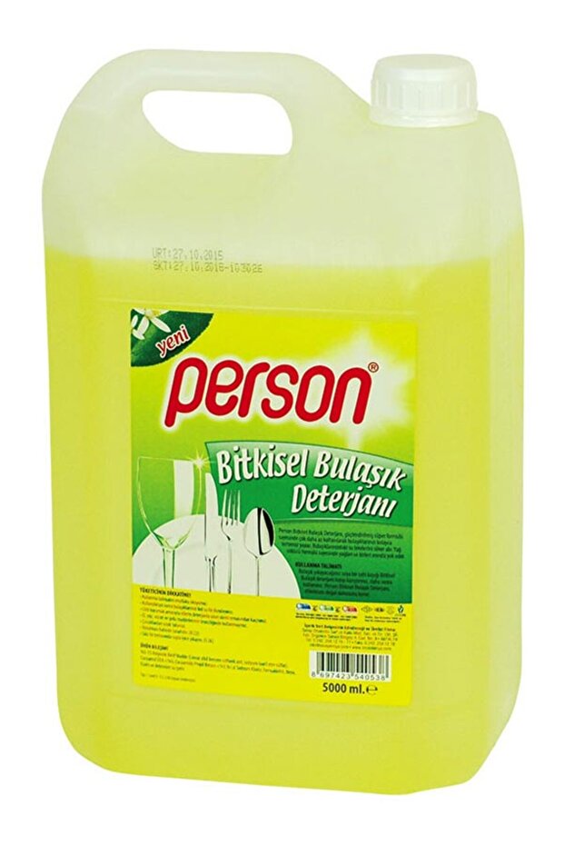 BİTKİSEL BULAŞIK DETERJANI 5 L - 1