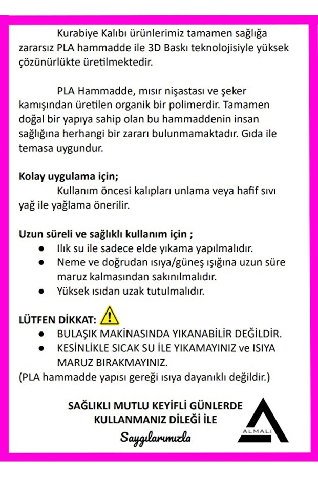 Hello Kitty Kurabiye Kalıbı Set-2 (3'LÜ) - 7