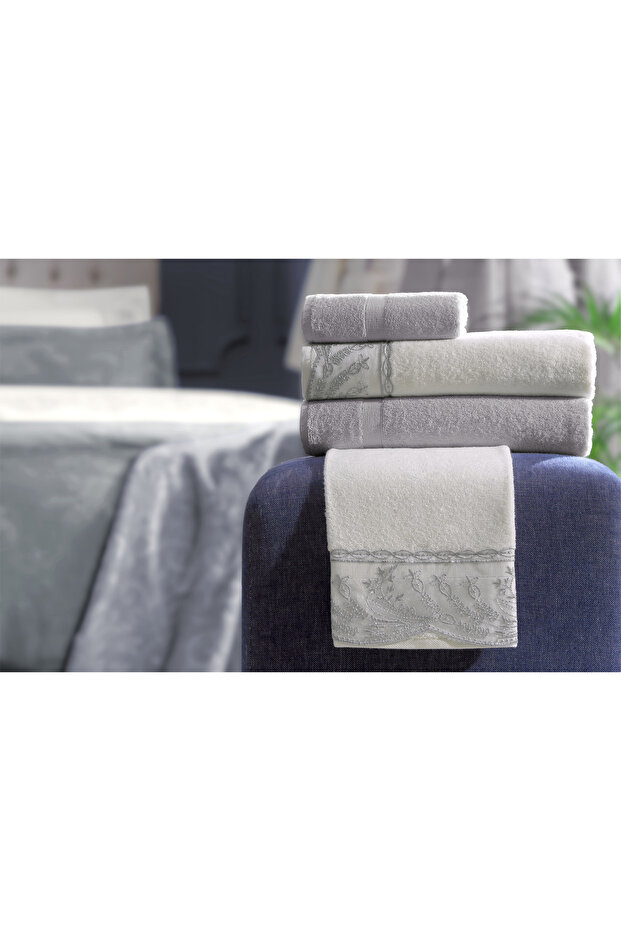 Ruby Çift Kişilik Çeyiz Seti 16 Parça - 8